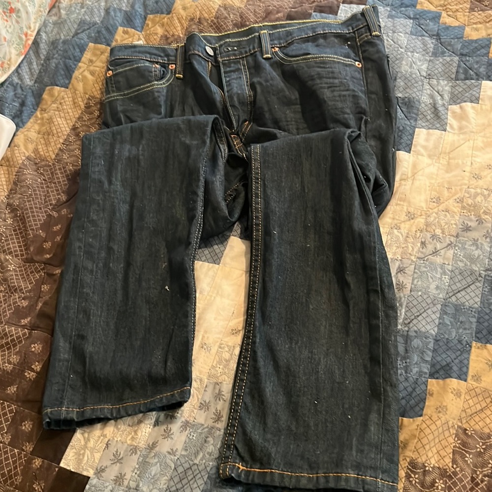 New Indigo 508 Levi’s with slim fit